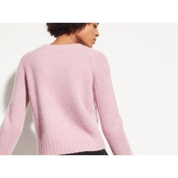 NWOT  Vince Shrunken Cashmere Mock Neck XS - Picture 10 of 11